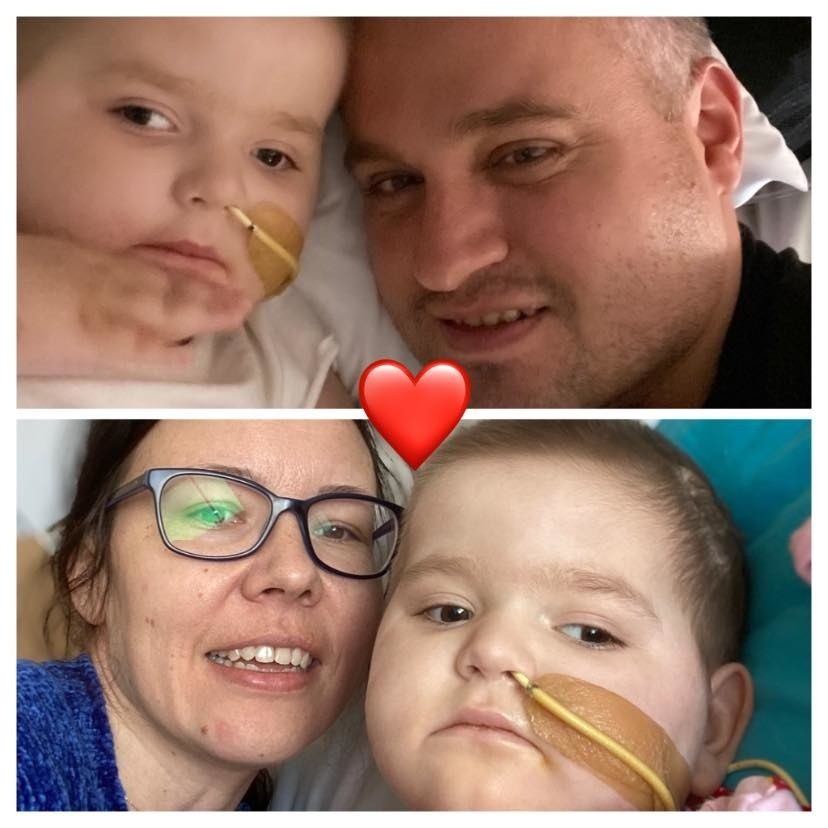 Dwuletnia Hania Terlecka z Kielc ma uszkodzony wzrok i słuch, jeszcze nie chodzi, potrzebuje rehabilitacji. Rusza akcja #Dobijamy raka