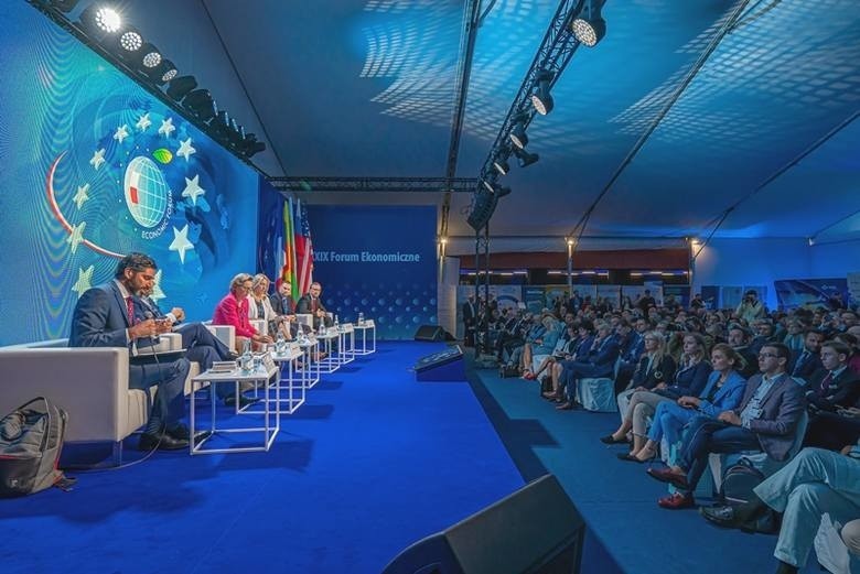 Krynica-Zdrój żegna się z Forum Ekonomicznym na dobre