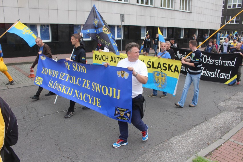 Marsz Autonomii Śląska odbywa się corocznie od 2007 roku