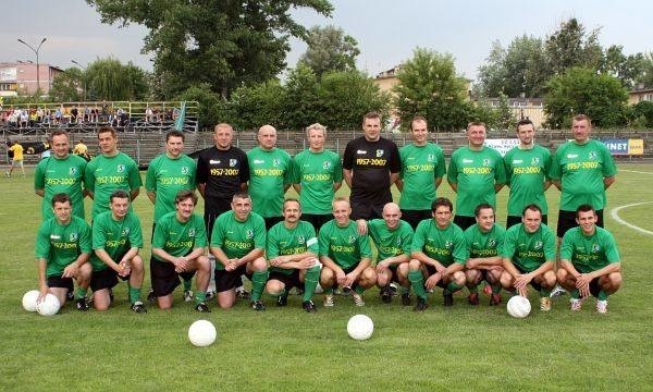 W tym roku przypada jubileusz 60-lecia Klubu Sportowego Siarka Tarnobrzeg. Byli piłkarze znów się zaprezentują.