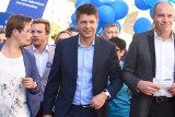 Wybory parlamentarne 2015. Ryszard Petru z wizytą w Łodzi [ZDJĘCIA,WIDEO]