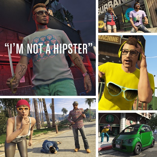 GTA Online: I'm Not a Hipster już jest