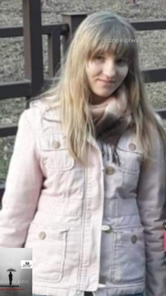 Zaginęła 13-letnia Inga z Tychów. Dziewczyna wyszła 12 września z domu i nie wróciła. Choruje na cukrzycę