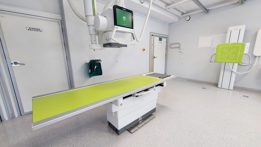 Szpital w Siemiatyczach ma nowy mammograf i aparat RTG. Zobacz zdjęcia