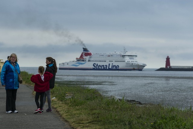 Matka z dzieckiem wypadli za burtę promu Stena Spirit linii Stena Line na Morzu Bałtyckim, który ruszył z Gdyni do szwedzkiej Karlskrony. Zdjęcie ilustracyjne