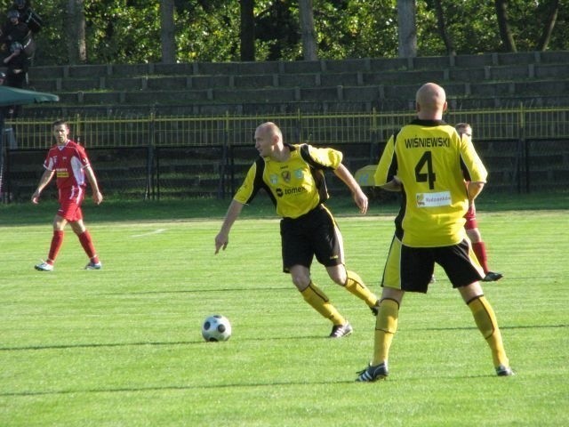 Ruch Radzionków 1:1 GKS Tychy