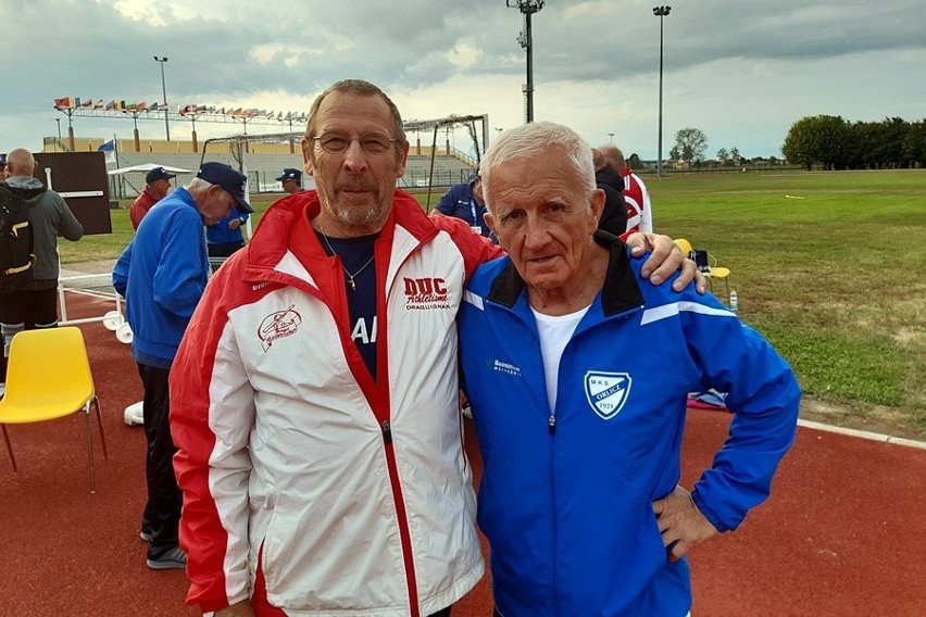 Do medali zabrakło niewiele – Czesława Stępniewska i Zdzisław Włodarczyk wystartowali w mistrzostwach Europy masters w lekkoatletyce