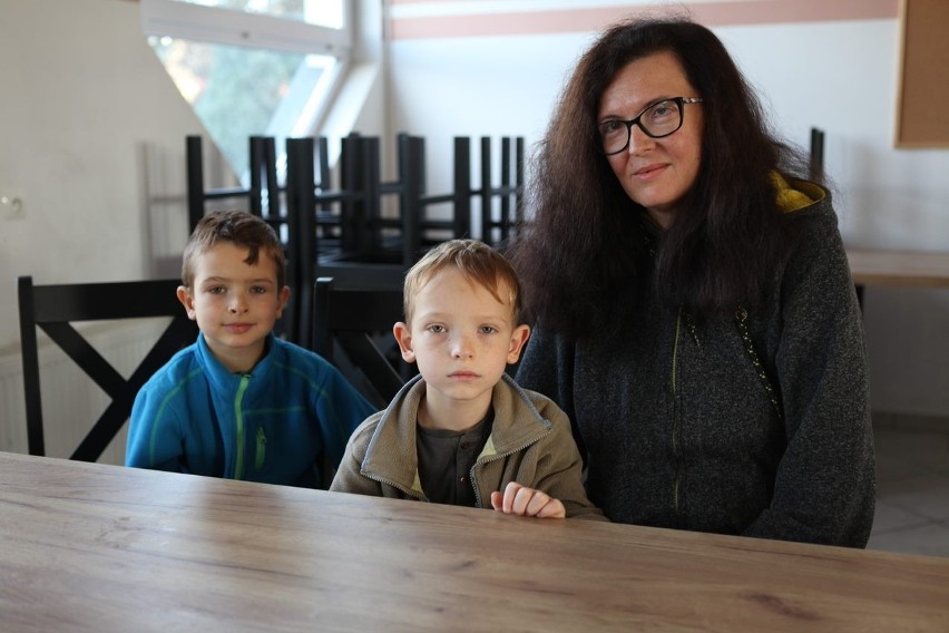 Tatiana Oleszczuk, mama 6-letnich Archypa i Oresta