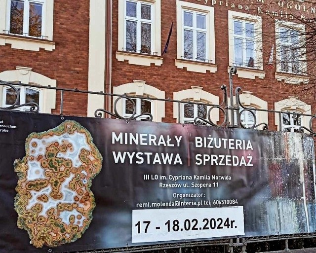 Miłośnicy biżuterii oraz minerałów mogą się wybrać na wystawę i giełdę minerałów i wyrobów jubilerskich, która odbędzie się 17 i 18 lutego w godz. 10-18 w III Liceum Ogólnokształcącym im. Cypriana Norwida przy Szopena 11 w Rzeszowie