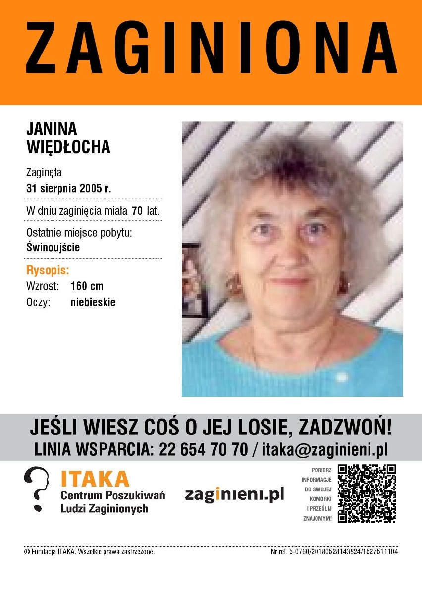 Czy widziałeś tę osobę lub masz jakieś informacje na jej...