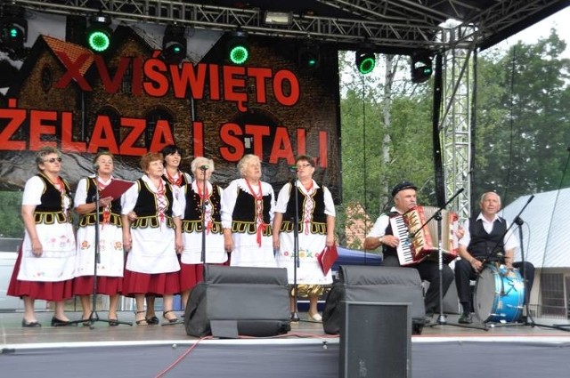 W trakcie Święta Żelaza i Stali zaprezentują się między innymi zespoły ludowe z gminy Chlewiska.