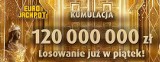 Eurojackpot Lotto wyniki 18.01.2019. Losowanie loterii Eurojackpot na żywo 18 stycznia 2018. Do wygrania 120 mln zł [wyniki, zasady]