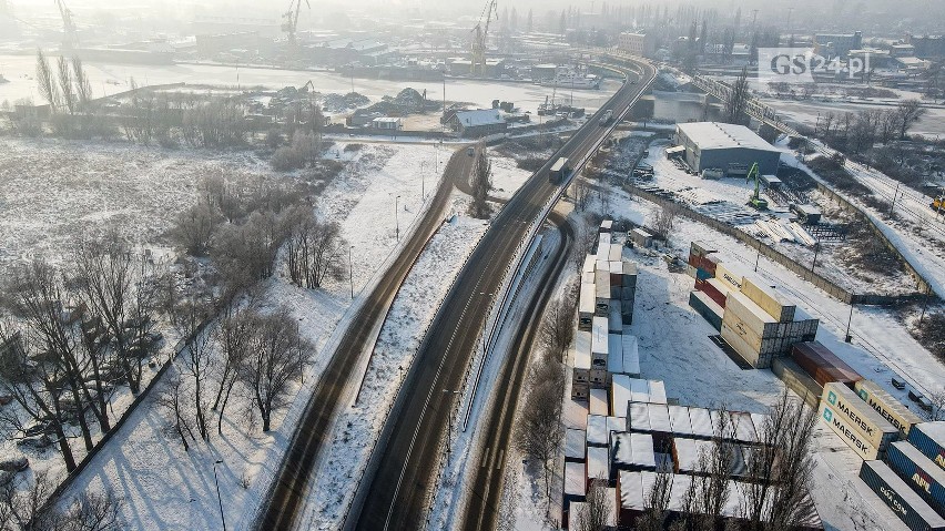 Szczecin. Kolejny element wielkiej inwestycji. Przebudują ulice w szczecińskim porcie