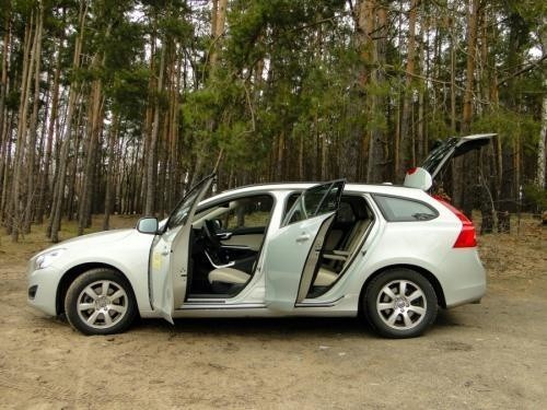 Volvo V60, Dariusz Wołoszka Info-Ekspert