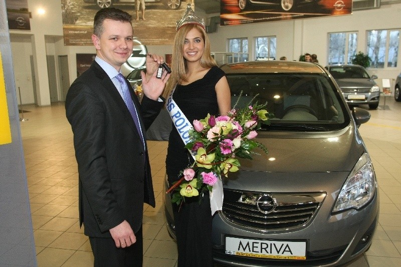 Miss Polonia 2010 Rozalia Mancewicz otrzymała kluczyki do...
