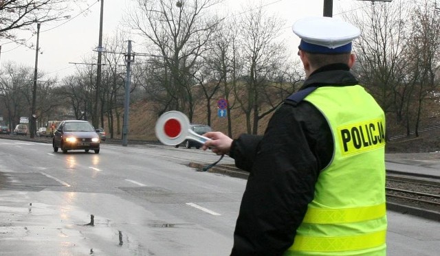 W Toruniu od środy policja zatrzymała zaledwie 4 nietrzeźwych kierowców.