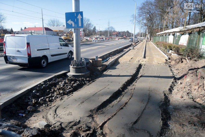 Koronawirus. Inwestycje w Szczecinie idą zgodnie z planem i nie ma obecnie mowy o zawieszeniu prac 