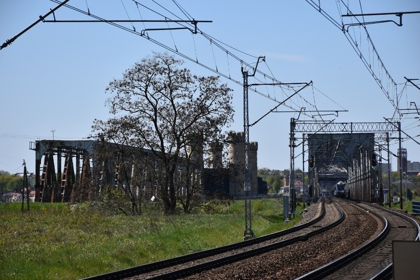 Most kolejowy w Lisewie Malborskim także dla pieszych?