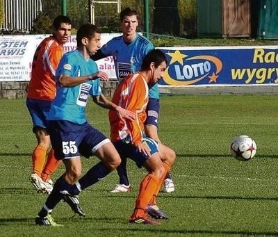 Sandecja przegrała sparing z Partizanem Bardejov 0-2. W pierwszym meczu tych drużyn padł remis 1-1 Fot. (KOW)