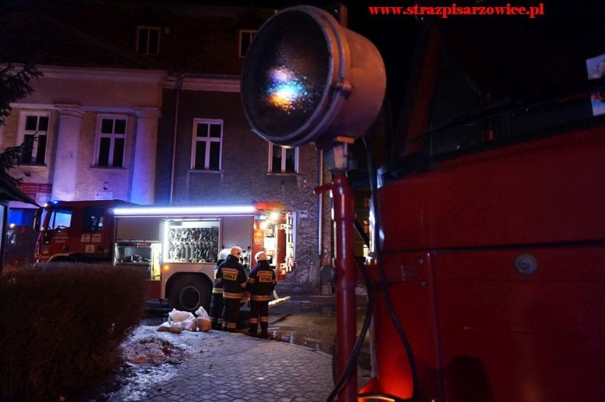 Tragiczny pożar w Kamiennej Górze. Nie żyje mężczyzna