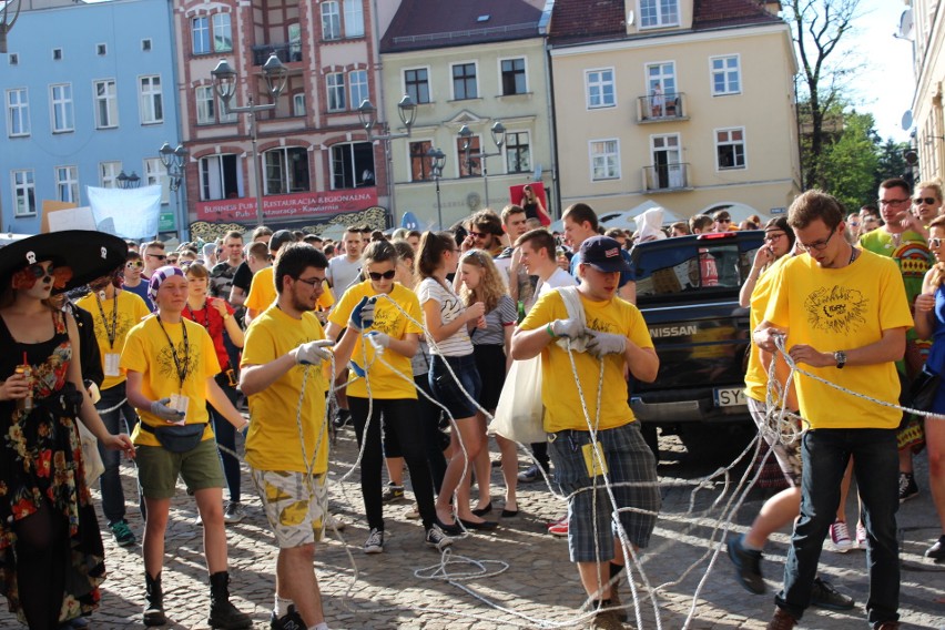 Igry 2017 w Gliwicach oficjalnie się rozpoczęły. Studenci...