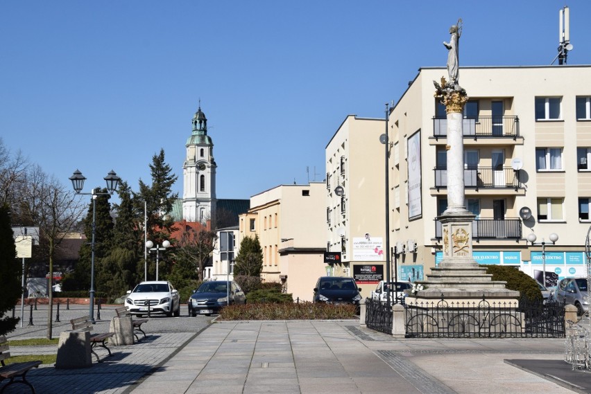 Parkingi w Oleśnie