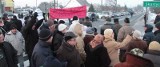 Walczyli o "siódemkę"! - Protestujemy, bo chcemy pokazać głupotę władzy - mówili mieszkańcy Skarżyska (zdjęcia, video)