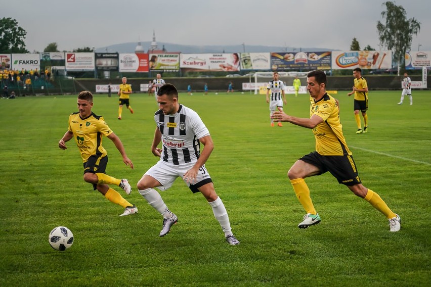 Nowy Sącz. Udany powrót Sandecji na własny stadion 