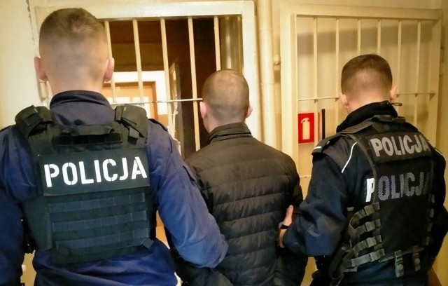 21-latek zatrzymany w Jastrzębiu-Zdroju za liczne przestępstwa