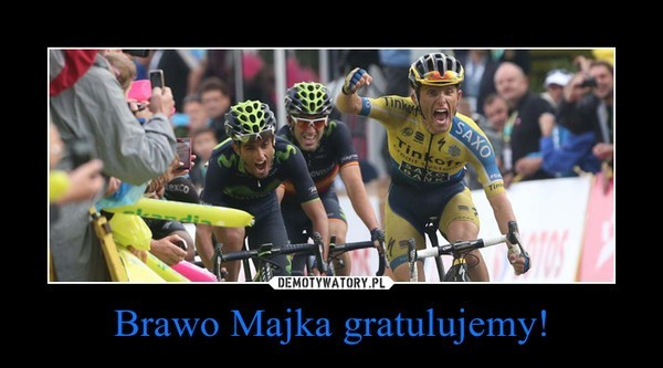 Rafał Majka wygrał Tour de Pologne [MEMY]