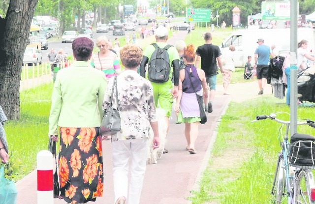 W ciągu ostatnich tygodni strażnicy miejscy pouczyli w tym miejscu pięćdziesięciu pieszych.