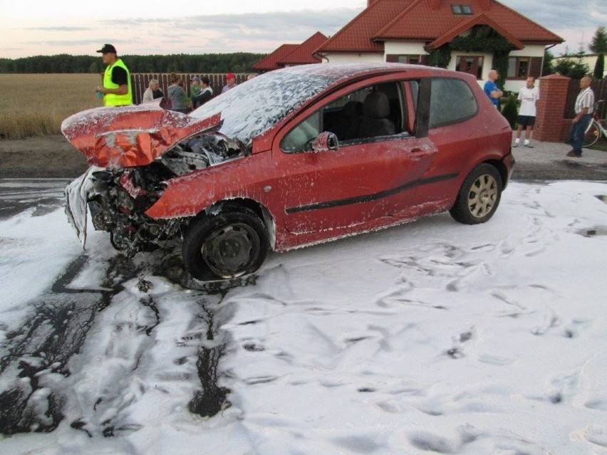 Do zdarzenia doszło 19 lipca po godz. 20 a drodze krajowej...