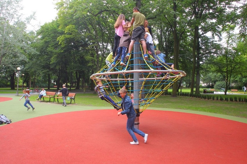 Park Górczyński w Poznaniu odzyskał blask