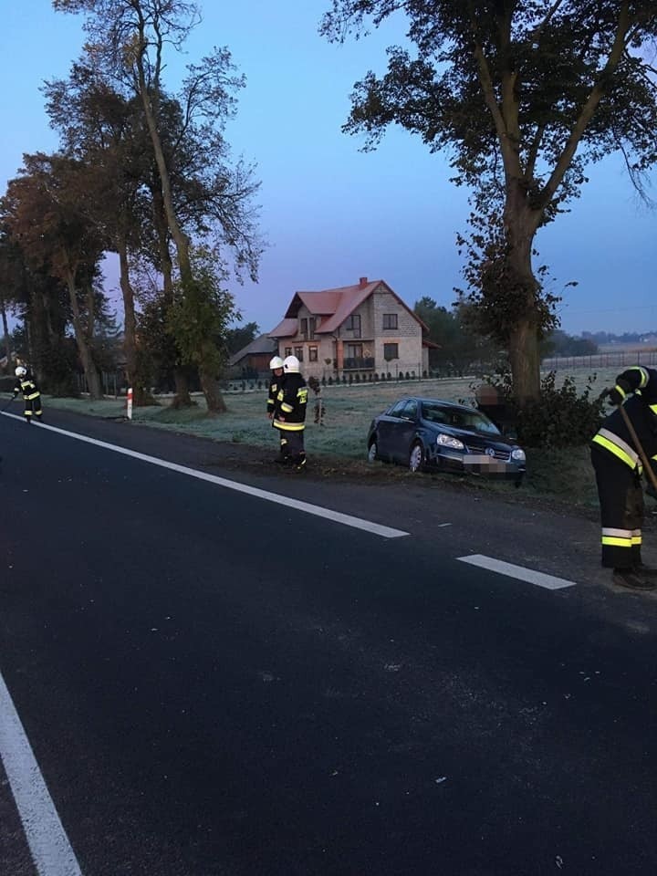 Wypadek w Słomnikach. Zderzyło się pięć samochodów