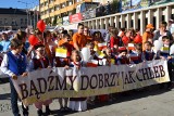 Gorlice. Marsz dla Życia i Rodziny. Już po raz piąty w naszym mieście. W barwnym pochodzie poszły całe rodziny