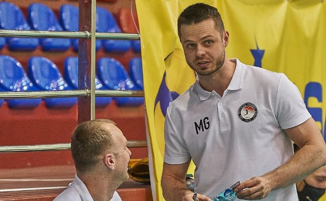 Kielczanin Mateusz Grabda poprowadzi reprezentację Polski siatkarzy do 20 lat.