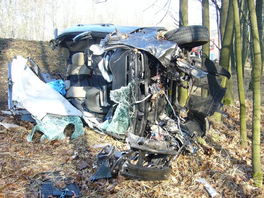 Śmiertelny wypadek w Woszczycach na DK 81. Wiślanka...