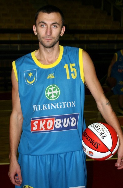 Po trzech latach Michał Marcianiak wraca do drużyny koszykarzy z Tarnobrzega.