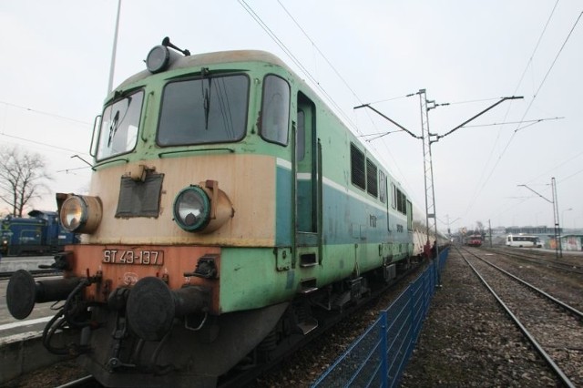 Paraliż dworca kolejowego w Kielcach 