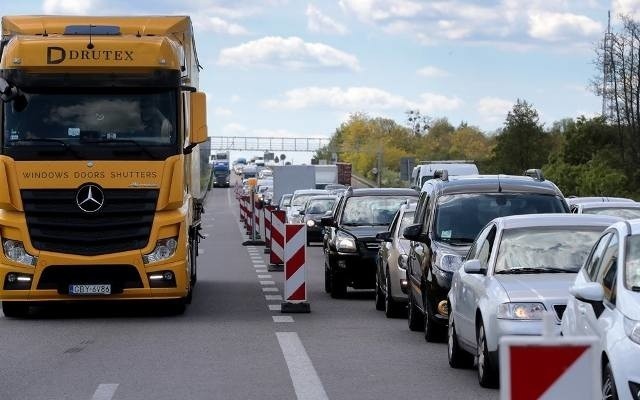 Spory ruch na granicy niemiecko-polskiej w województwie zachodniopomorskim