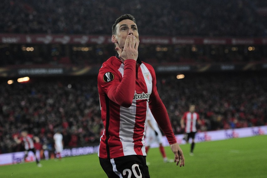 Aritz Aduriz (Atletic Bilbao, 35 lat) - strzelił w tym...