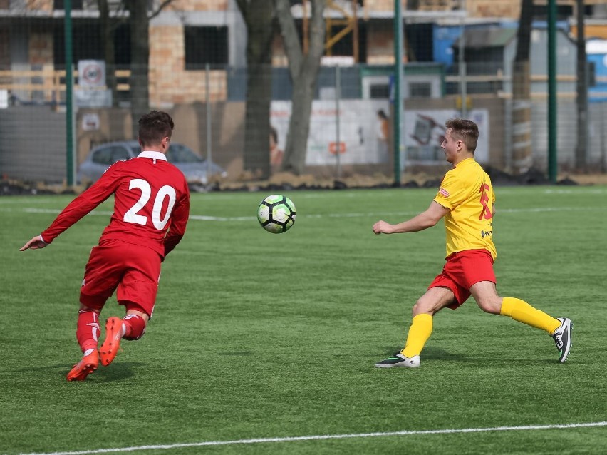 Bialystok 31.03.2018 clj 19 mosp - wisla krakow fot. anatol...