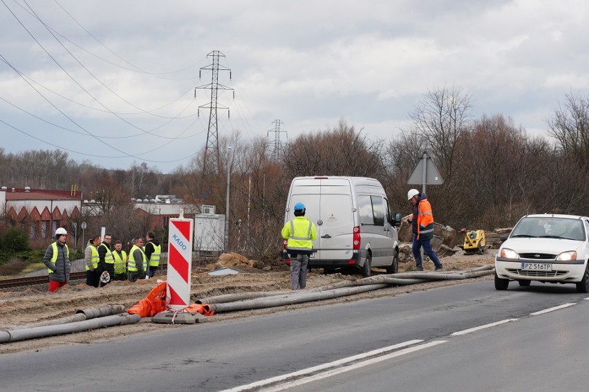 We wtorek doszło do uszkodzenia gazociągu przy ul. Gdyńskiej...