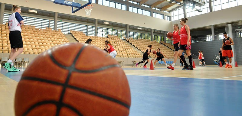 Pierwszy trening Artego w nowej hali-Artego Arena