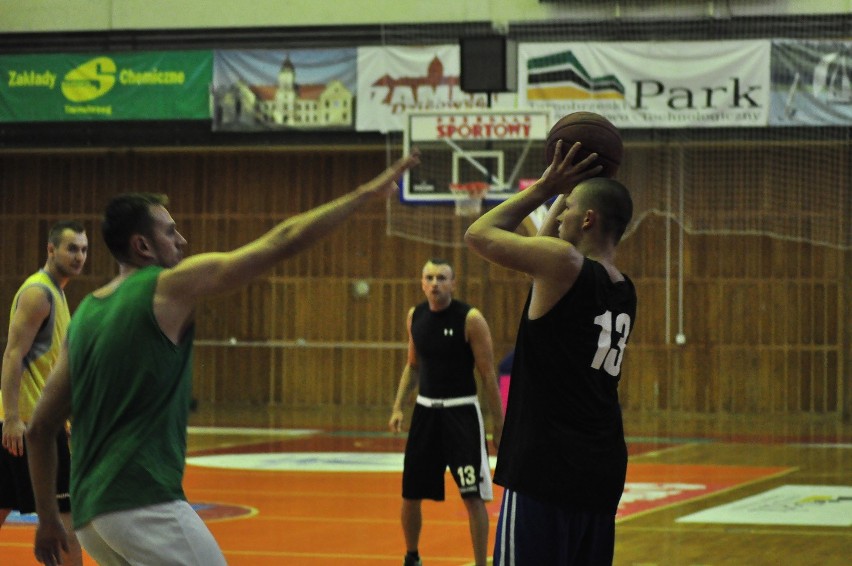 Trening koszykarzy Siarki Tarnobrzeg