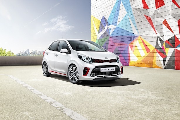 Kia Picanto zyskała nowy wygląd, a także lepszą dynamikę...