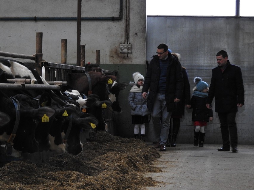 Premier Mateusz Morawiecki z wizytą w Podlaskiem. Odwiedził...