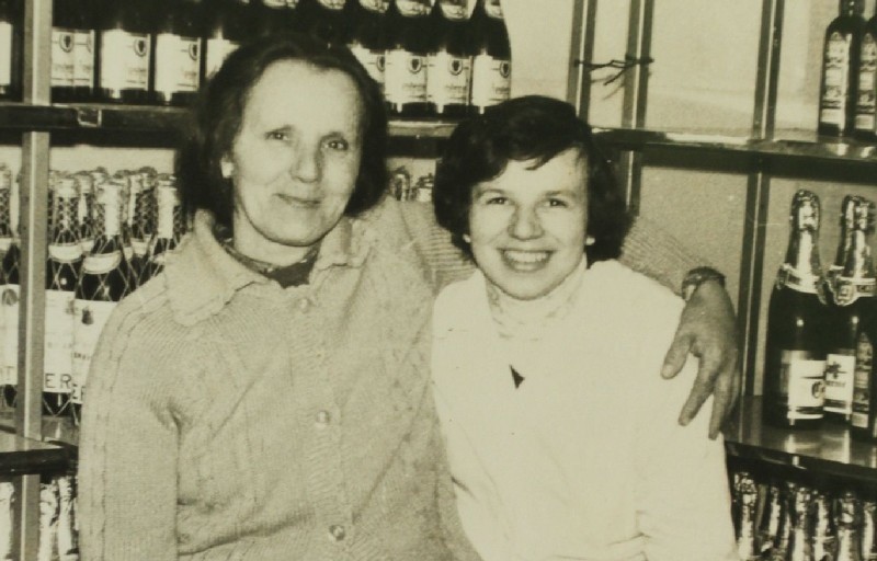 Zofia Kopciuch ze swoją mamą.
