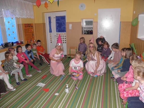 Andrzejki w przedszkolu w Fabiankach