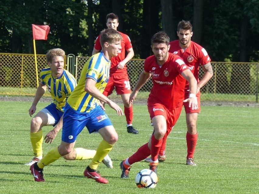 Mecz 3 ligi Tur Bielsk Podlaski - Widzew Łódź 0:1